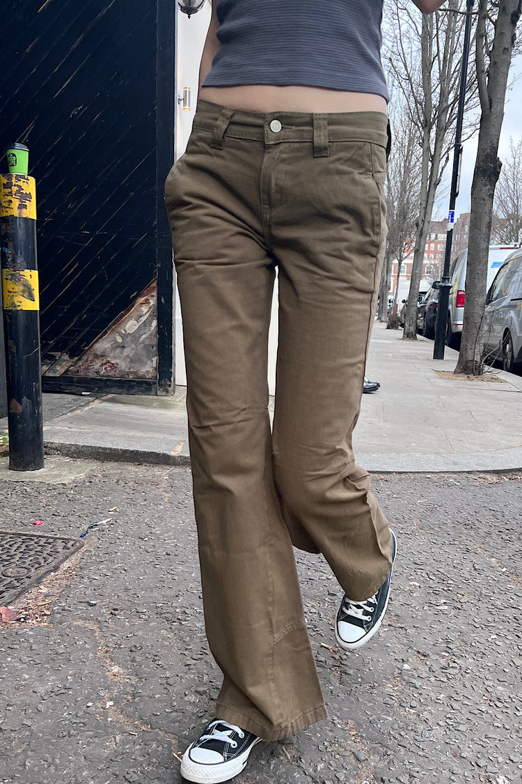 Wheatley Pants | Olive Green / S