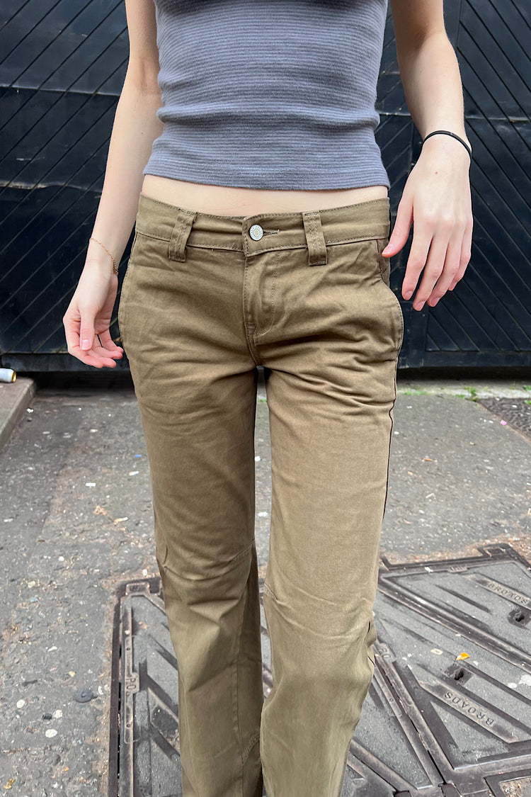 Wheatley Pants | Olive Green / S