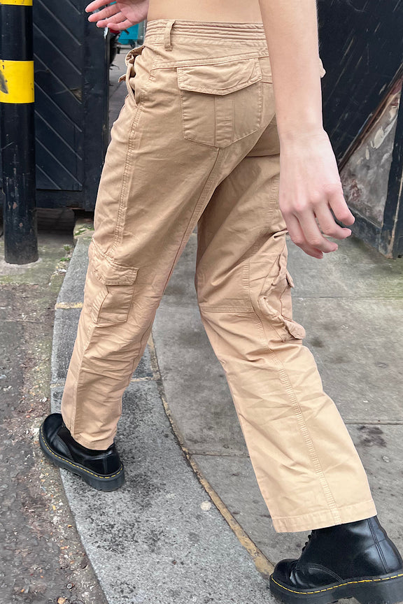 Kim Cargo Pants Brandy Melville UK