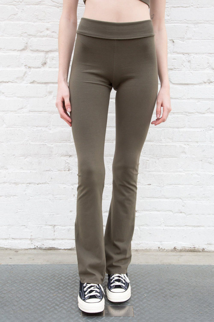 Priscilla Pants | Olive Green / XS/S