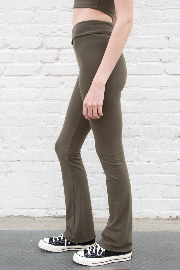 Priscilla Pants | Olive Green / XS/S