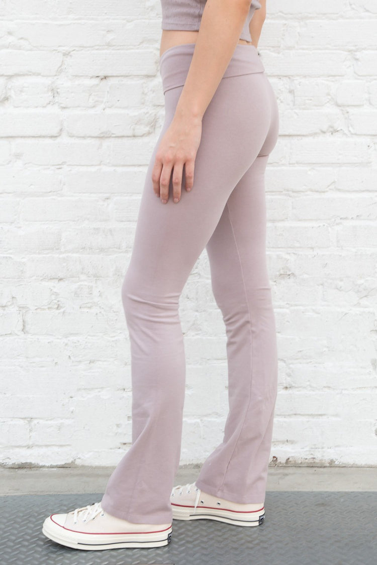 Priscilla Pants | Purple Taupe / XS/S