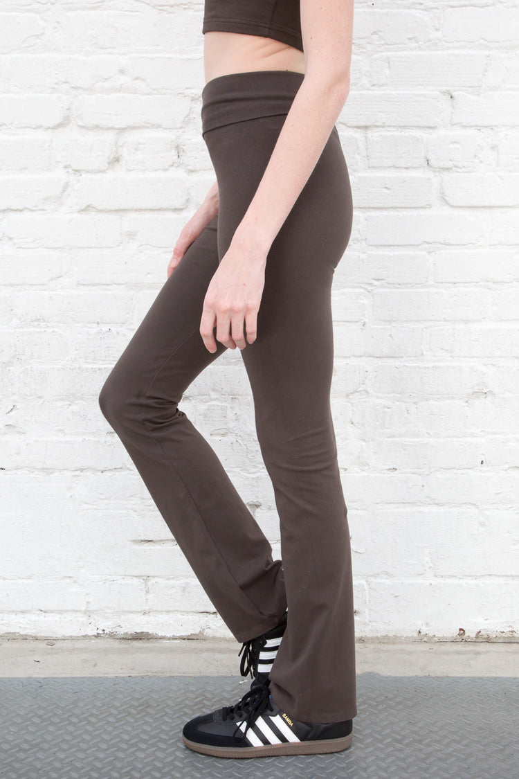 Priscilla Pants | Dark Umber / XS/S