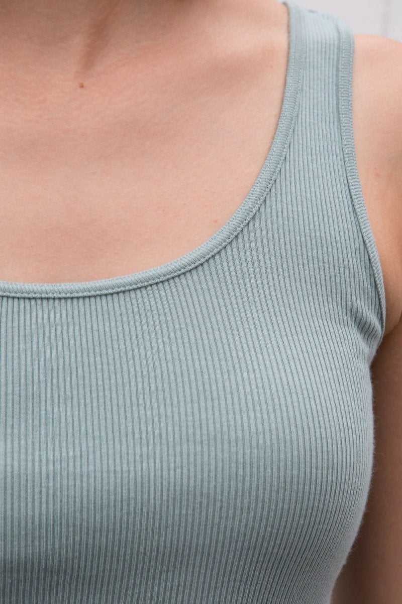 Sage Green / Cropped Fit