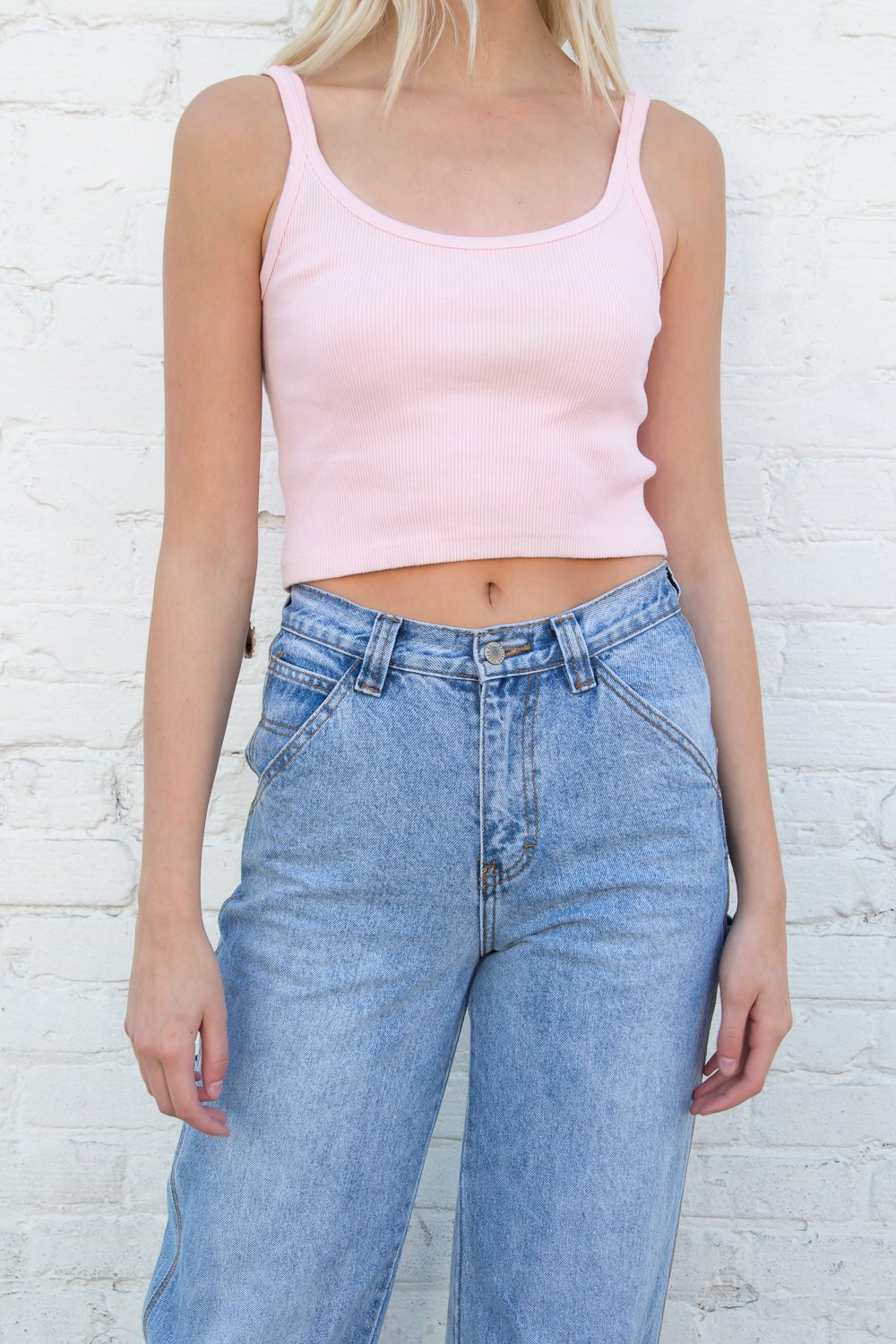 Pastel Pink / Cropped Fit