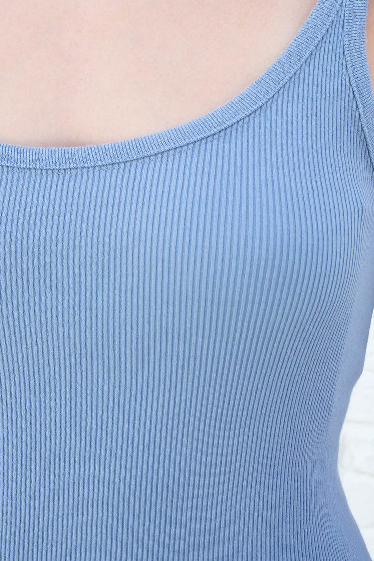 Beyonca Long Tank | Air Force / Regular Fit