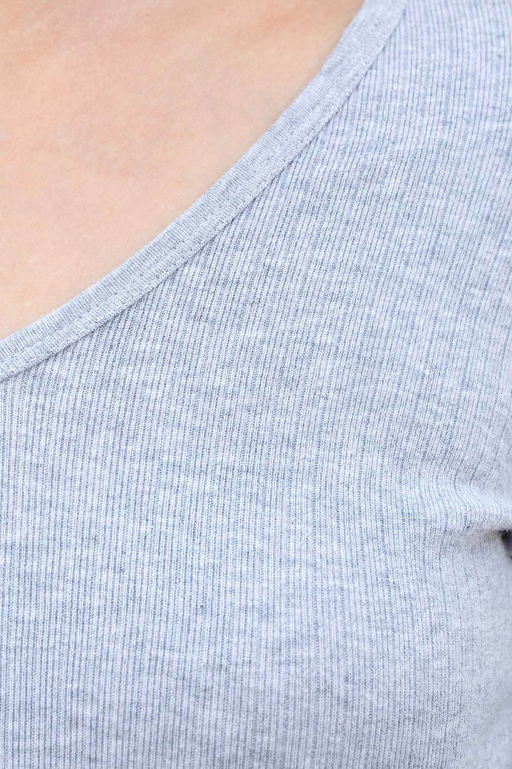 Josephine Top | Heather Grey / S