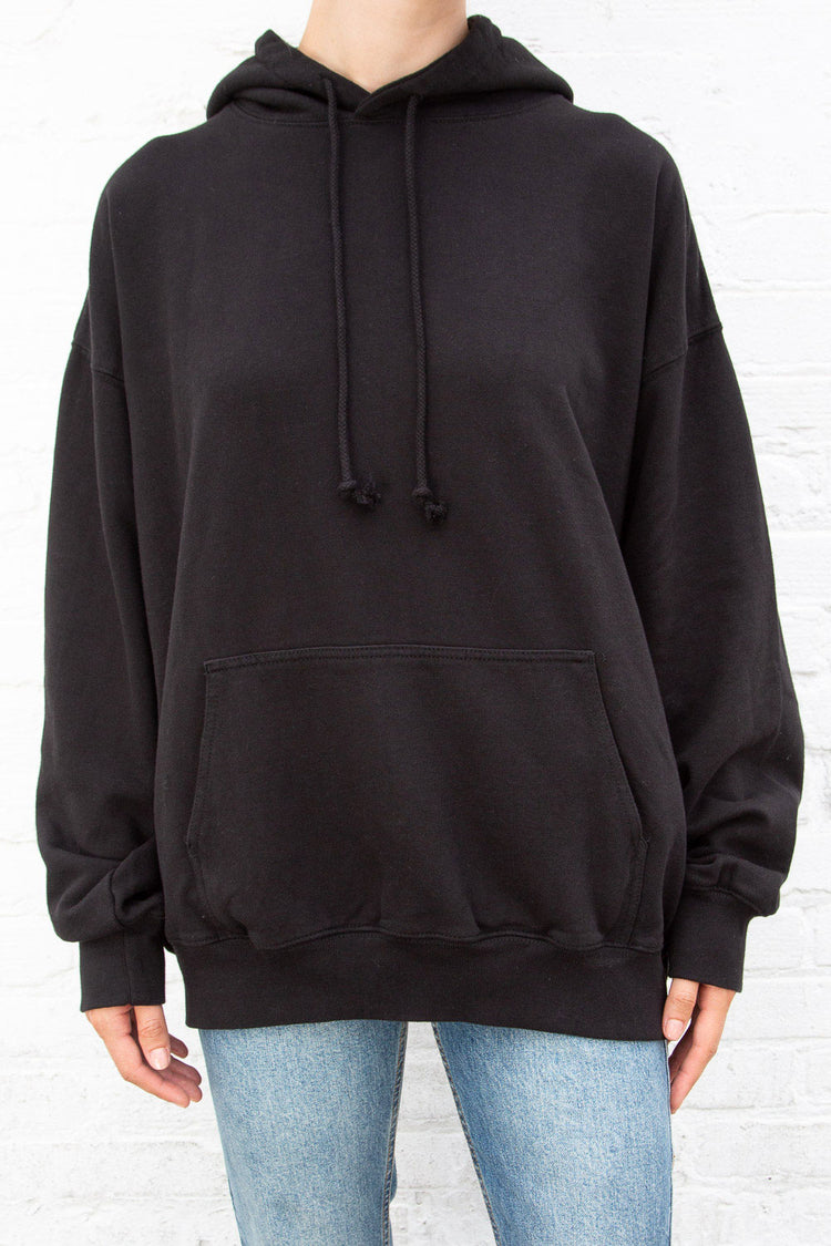 Christy Hoodie | Black / Oversized Fit