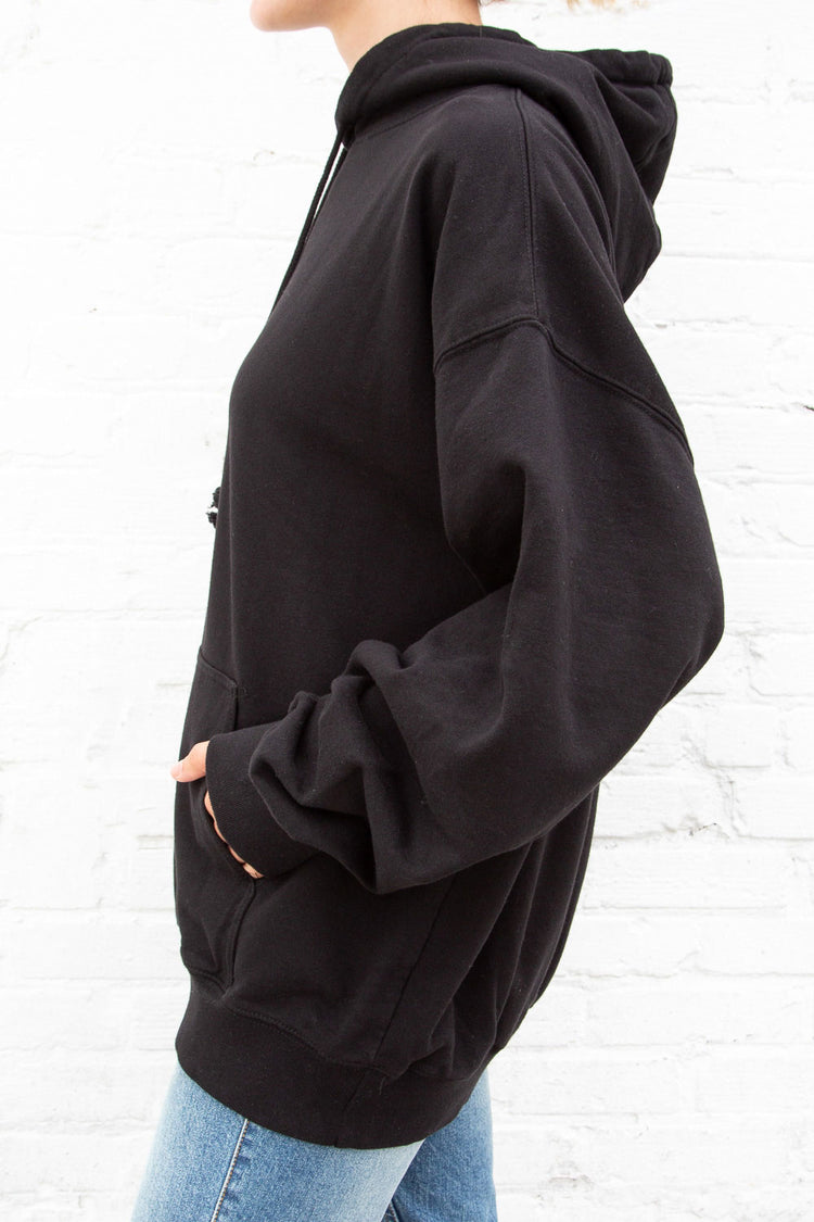 Christy Hoodie | Black / Oversized Fit