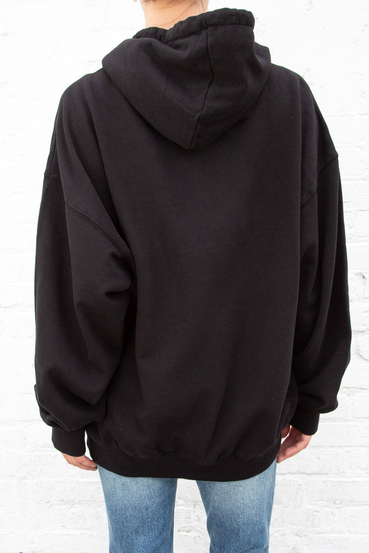 Christy Hoodie | Black / Oversized Fit