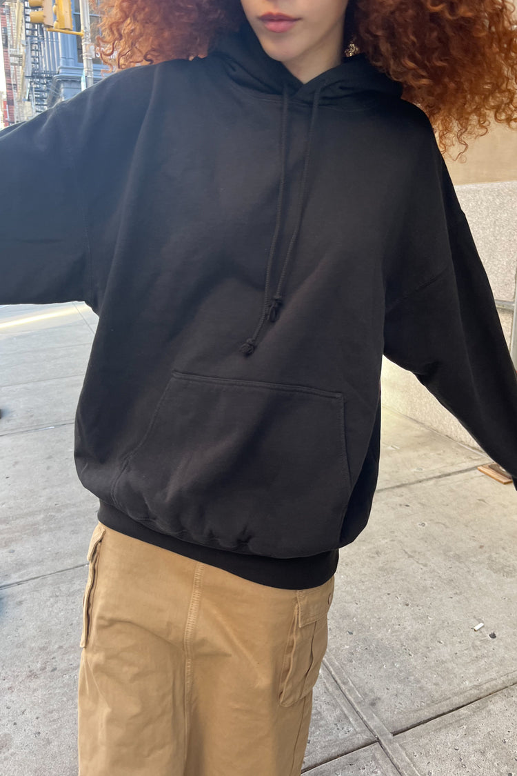 Christy Hoodie | Black / Regular Fit
