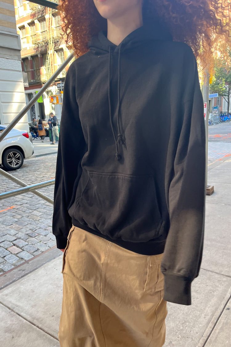 Christy Hoodie | Black / Regular Fit