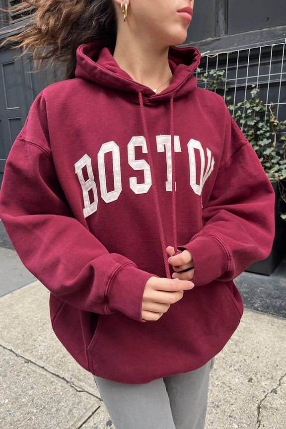 Christy Boston Hoodie Brandy Melville UK