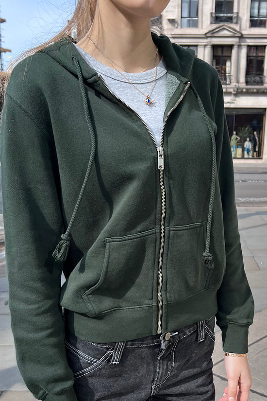 Carla hoodie blue Clearance