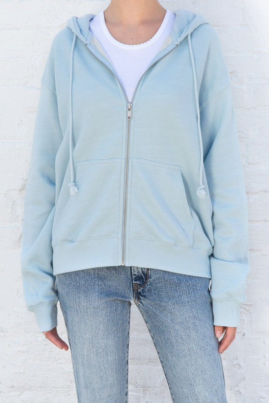 Brandy melville white carla hoodie Clearance