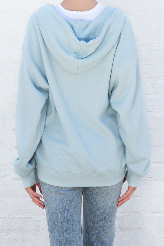 Brandy melville white carla hoodie Clearance