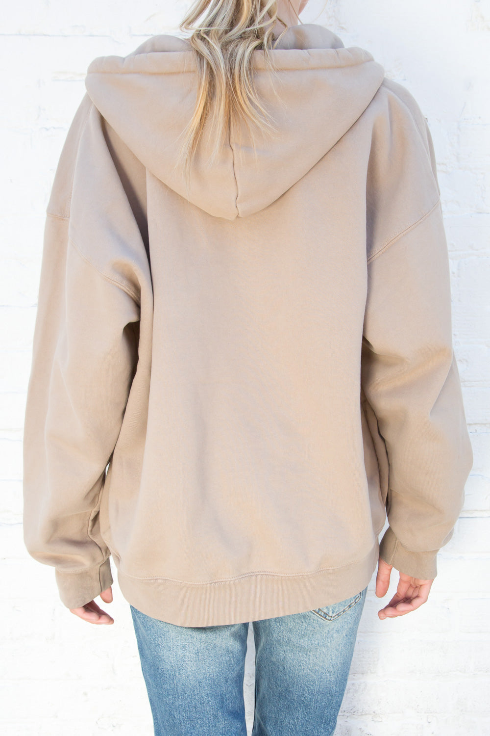 Carla Hoodie | Tan / Oversized Fit