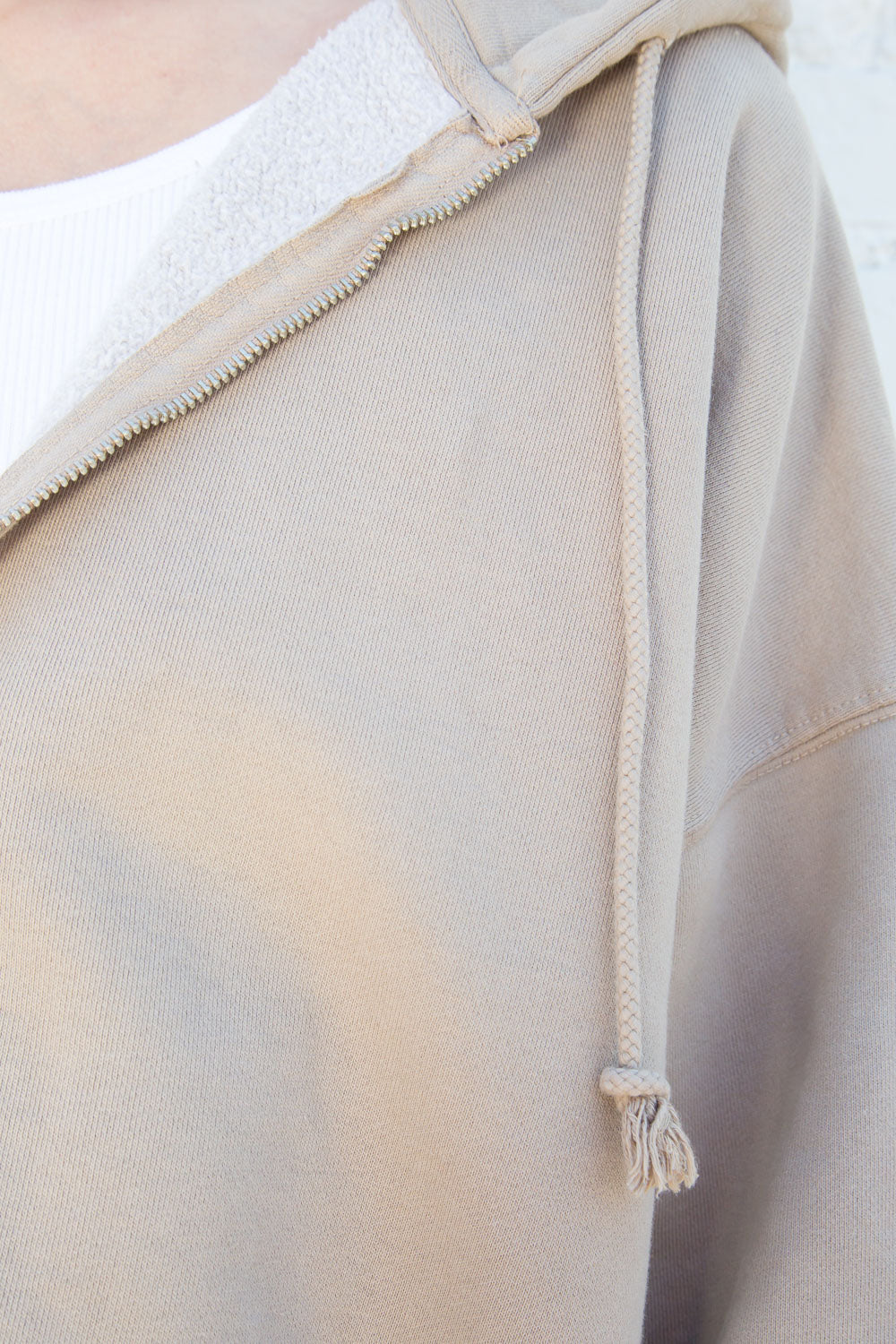 Carla Hoodie | Tan / Oversized Fit