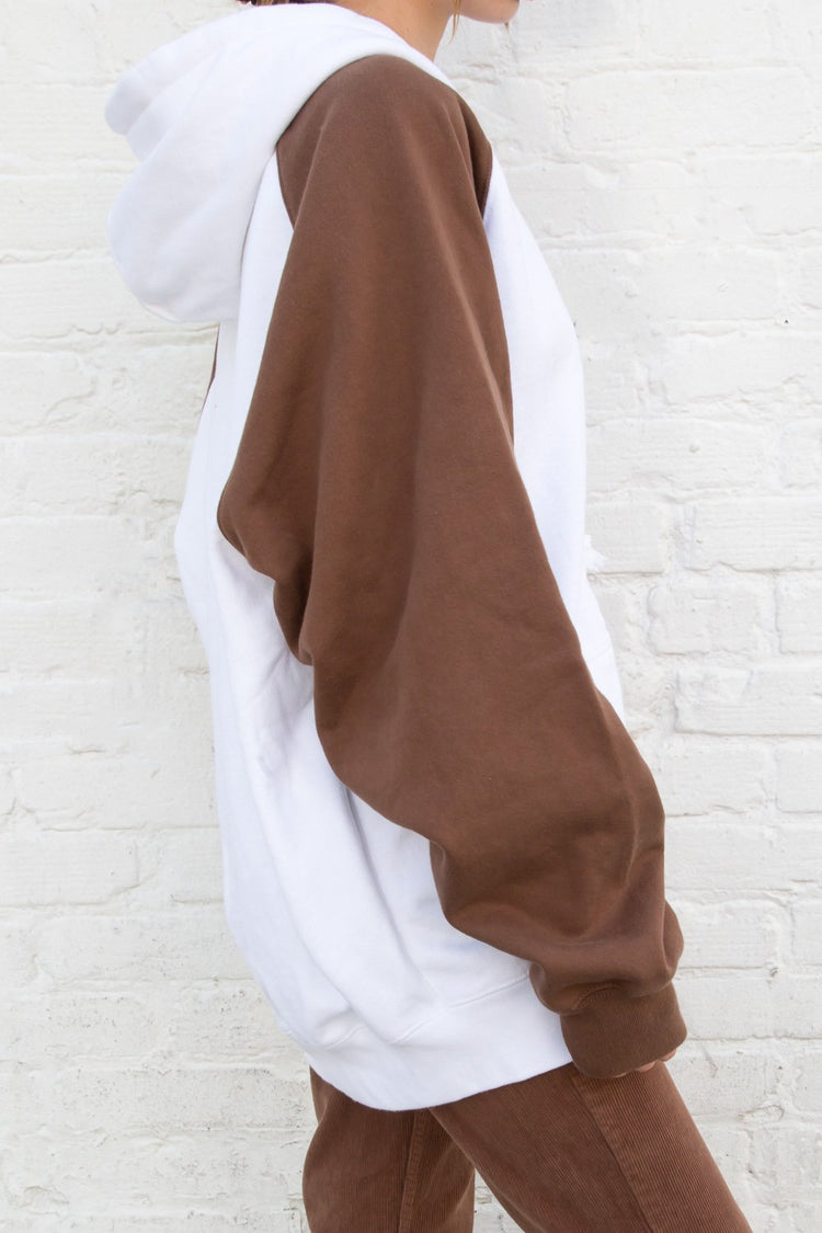 Ivory Brown / Oversized Fit