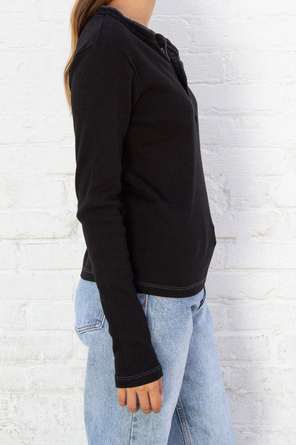 Charlie Top | Black / XS/S