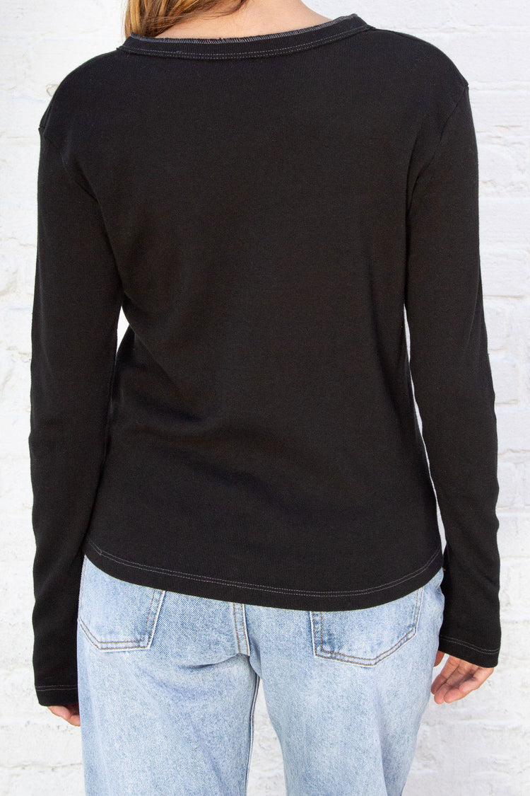 Charlie Top | Black / XS/S