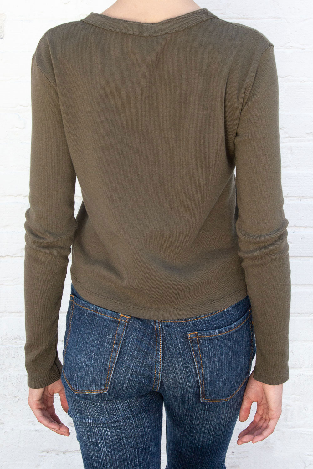Charlie Top | Olive Green / XS/S