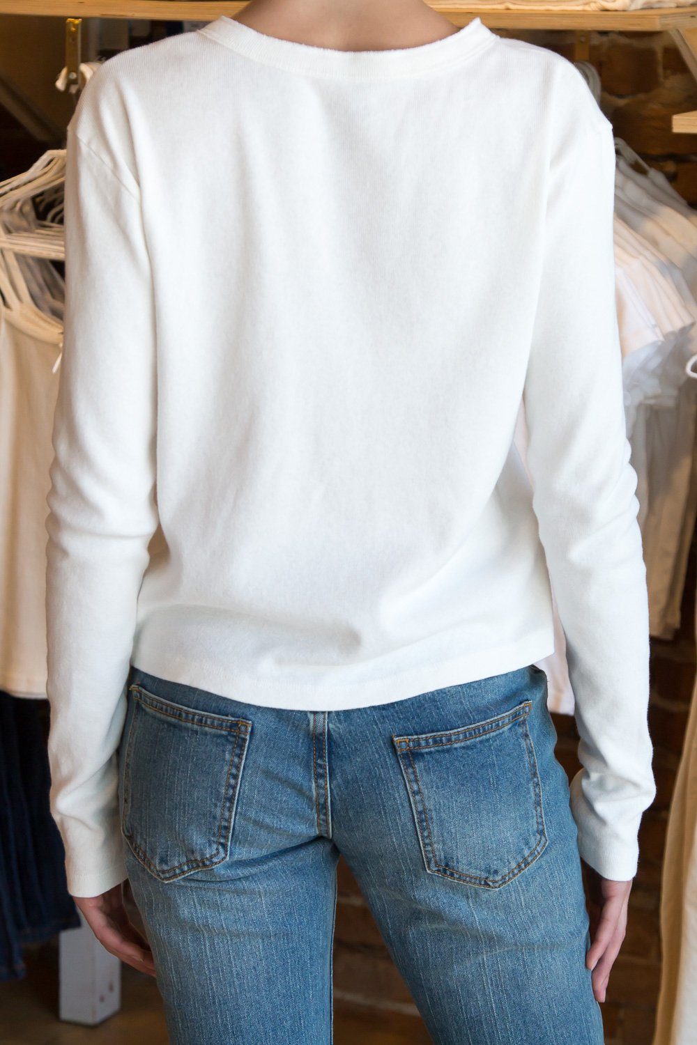 Charlie Top | White / XS/S
