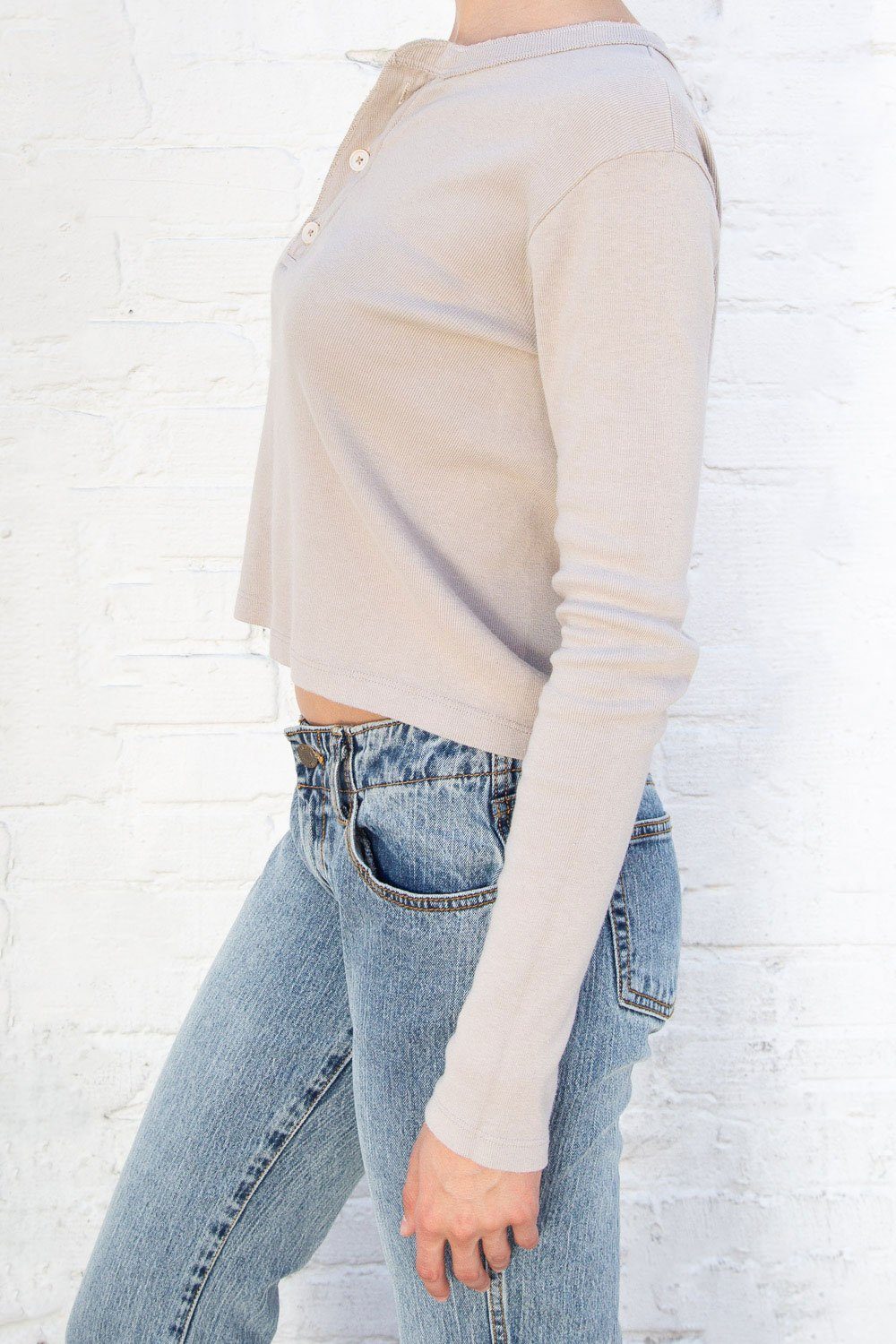 Charlie Top | Tan / XS/S