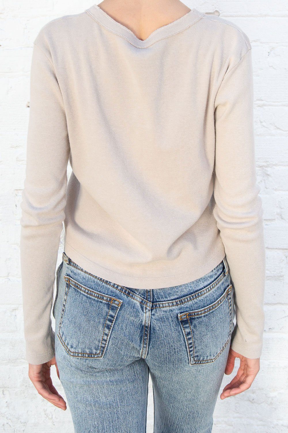 Charlie Top | Tan / XS/S