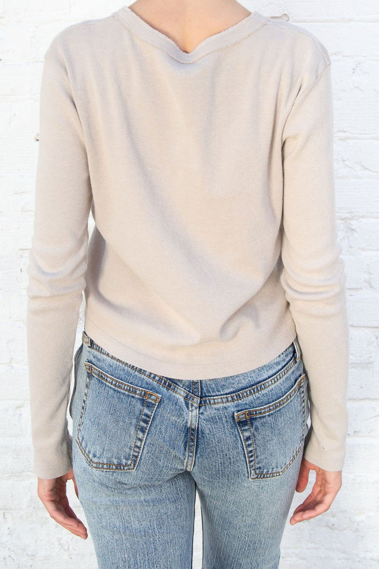Charlie Top | Tan / XS/S