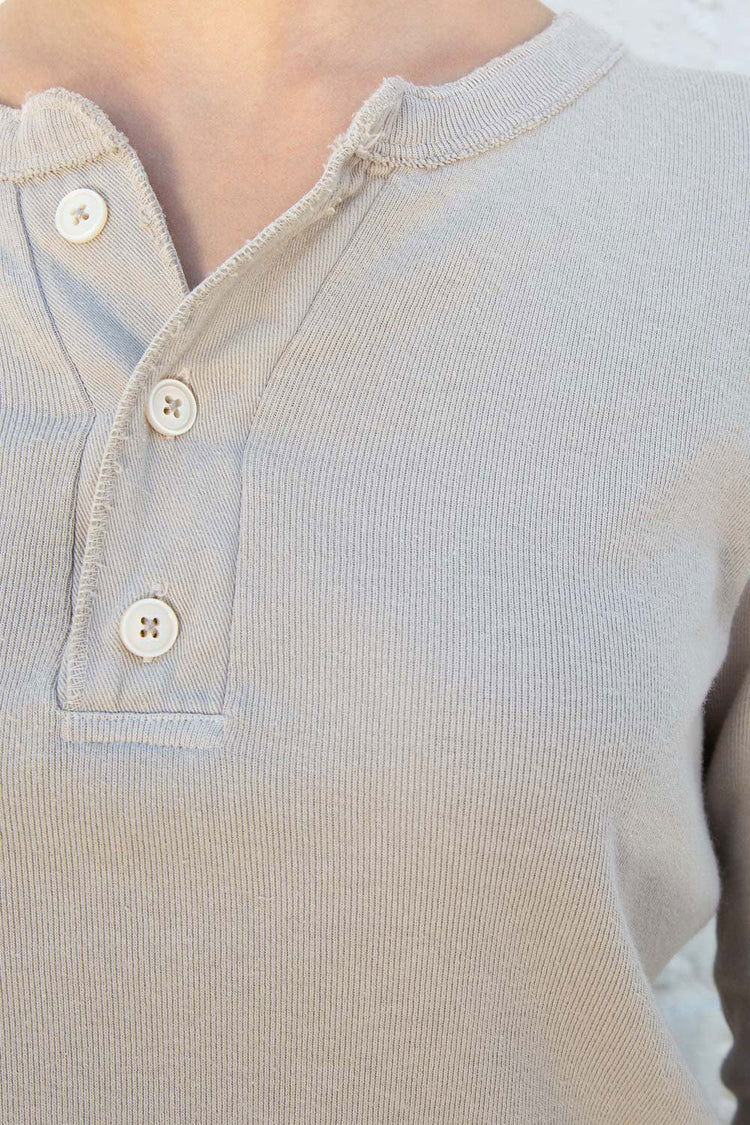 Charlie Top | Tan / XS/S