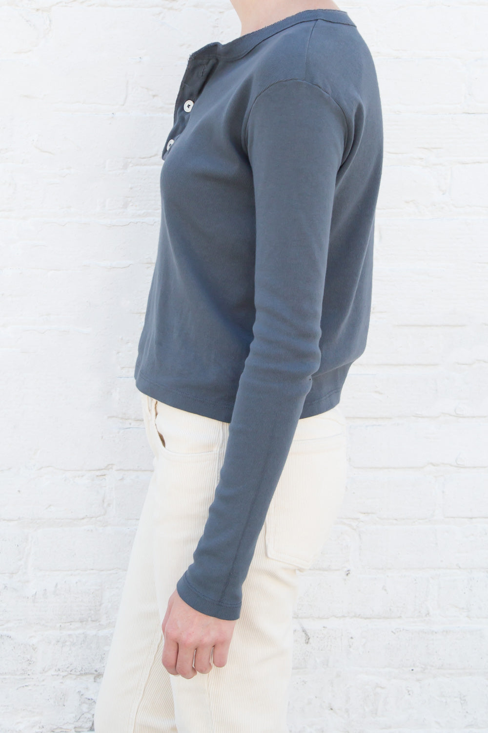 Charlie Top | Faded Navy Blue / XS/S