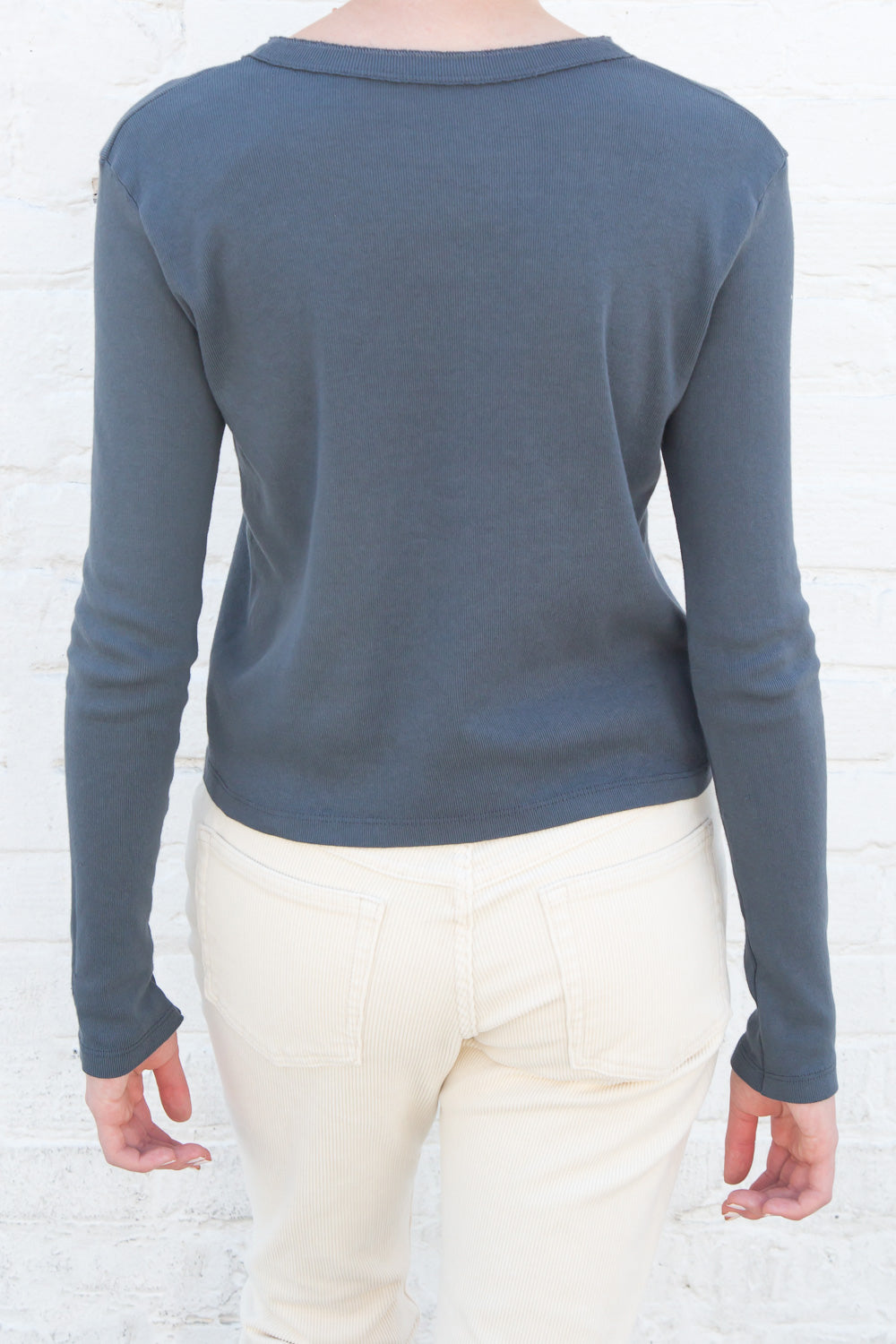 Charlie Top | Faded Navy Blue / XS/S
