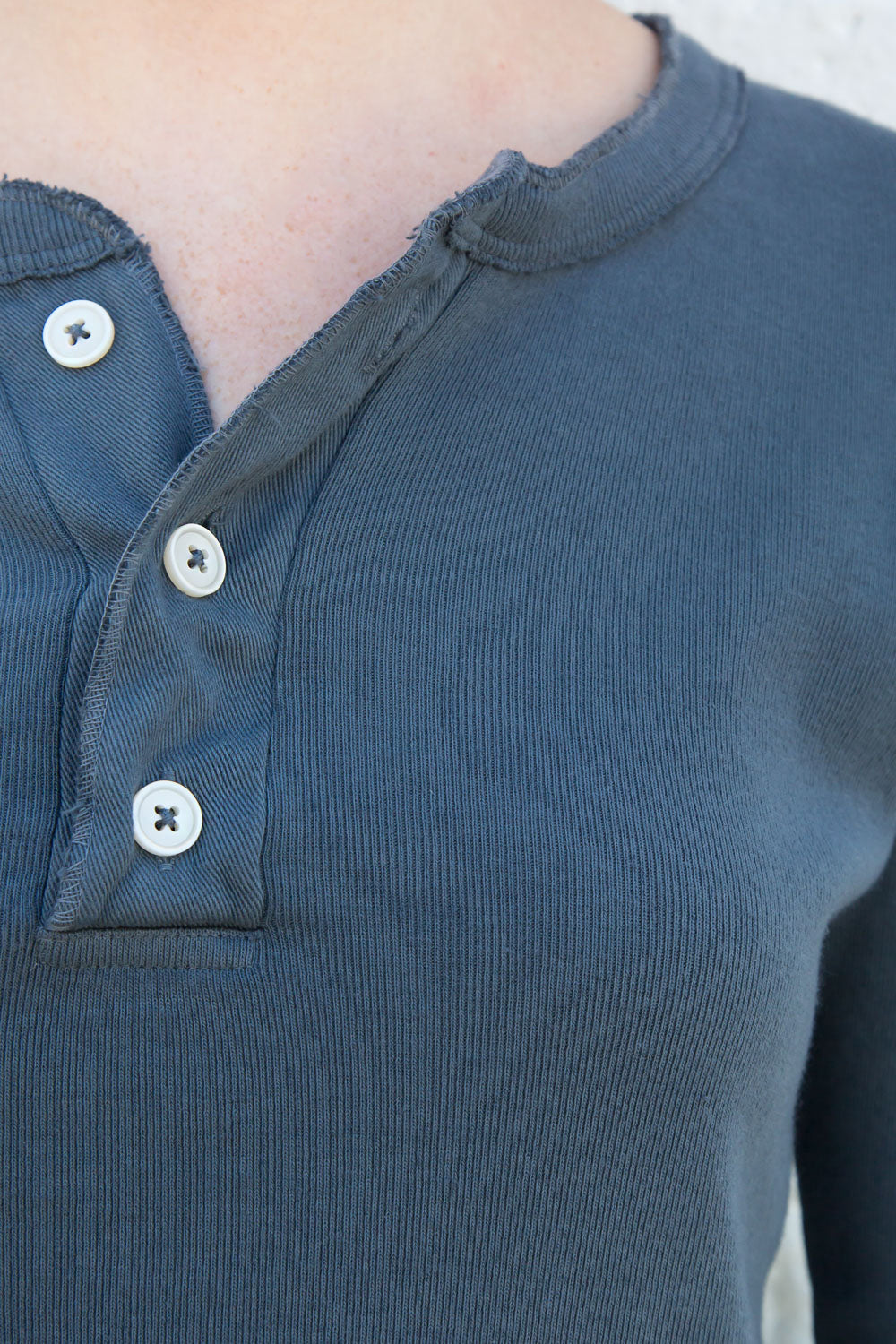 Charlie Top | Faded Navy Blue / XS/S