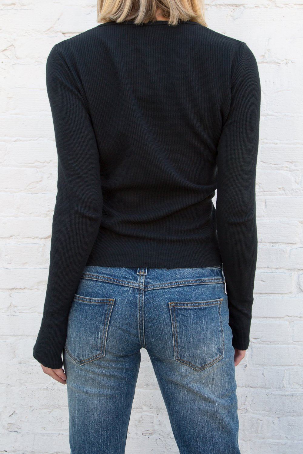 Ahern Thermal Top | Black / Regular Fit