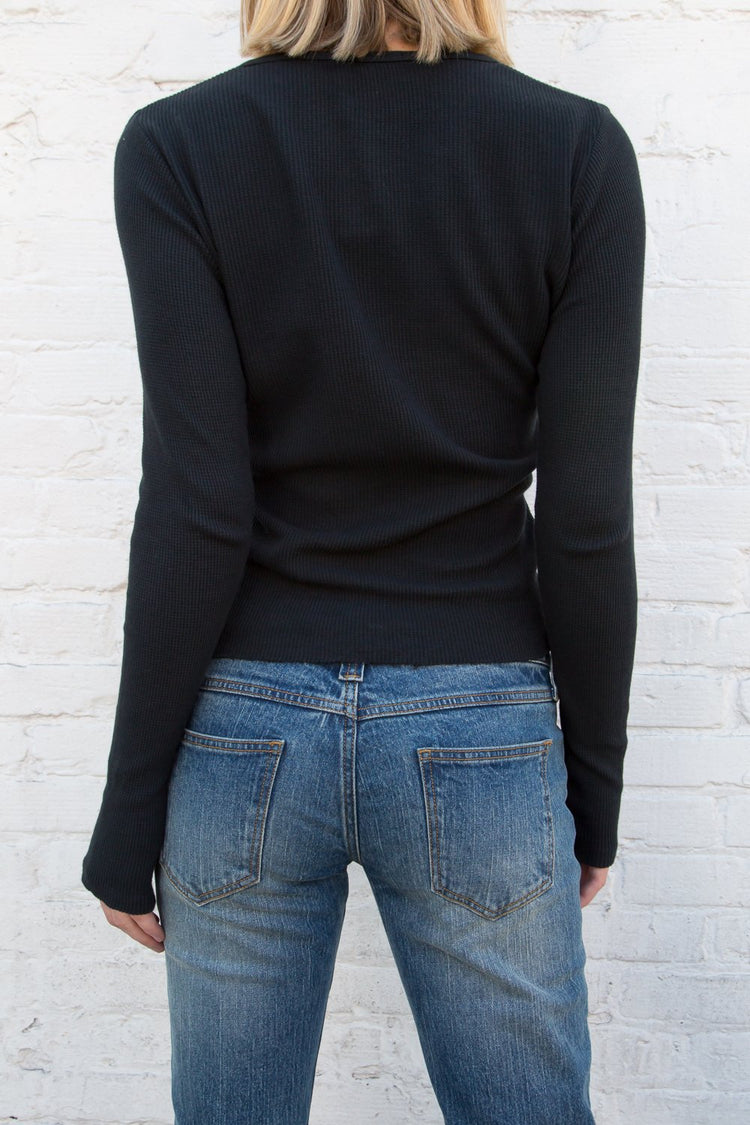 Ahern Thermal Top | Black / Regular Fit