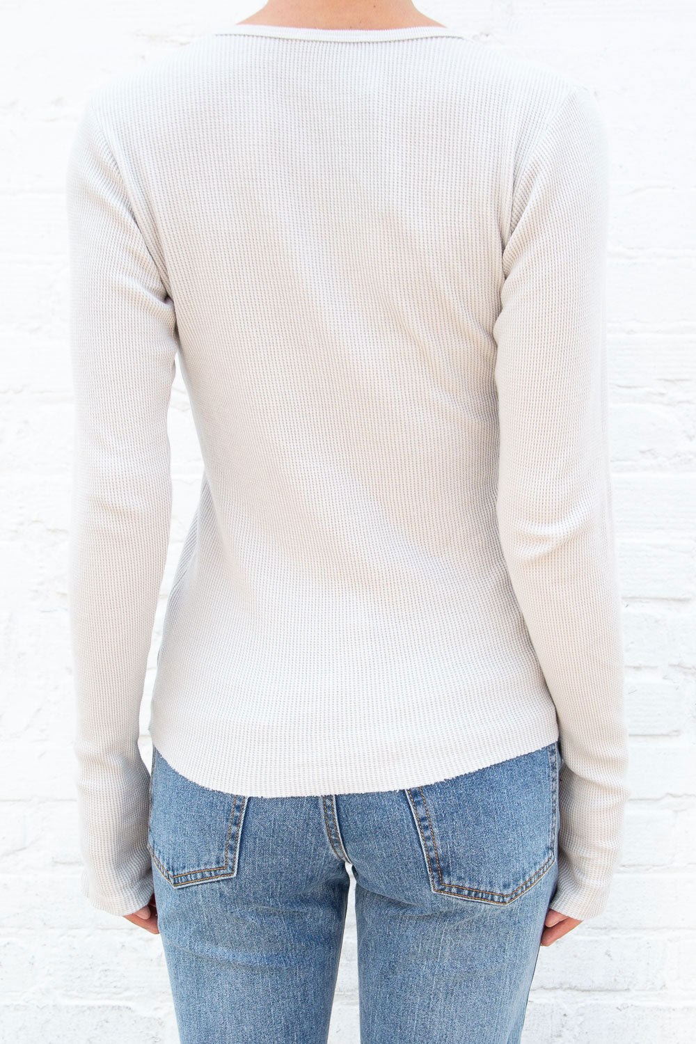 Ahern Thermal Top | Taupe / Regular Fit