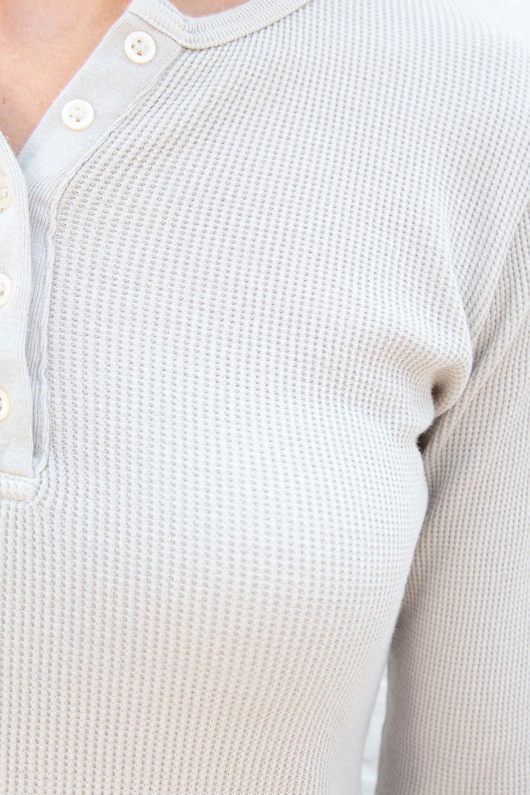 Ahern Thermal Top | Taupe / Regular Fit