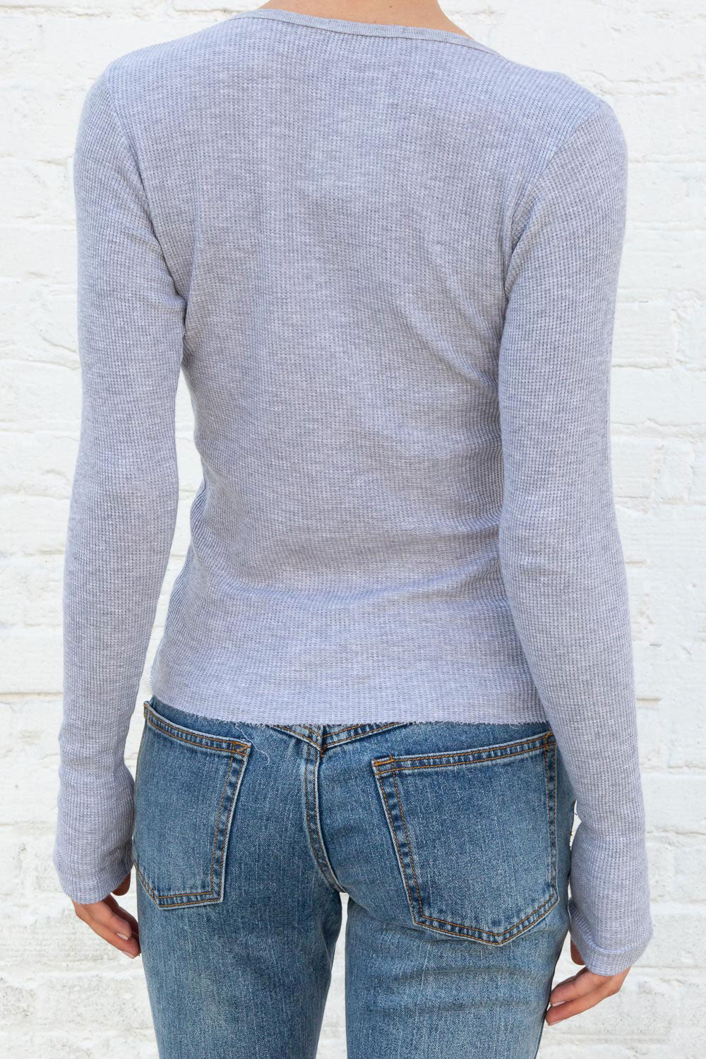 Ahern Thermal Top | Heather Grey / Regular Fit