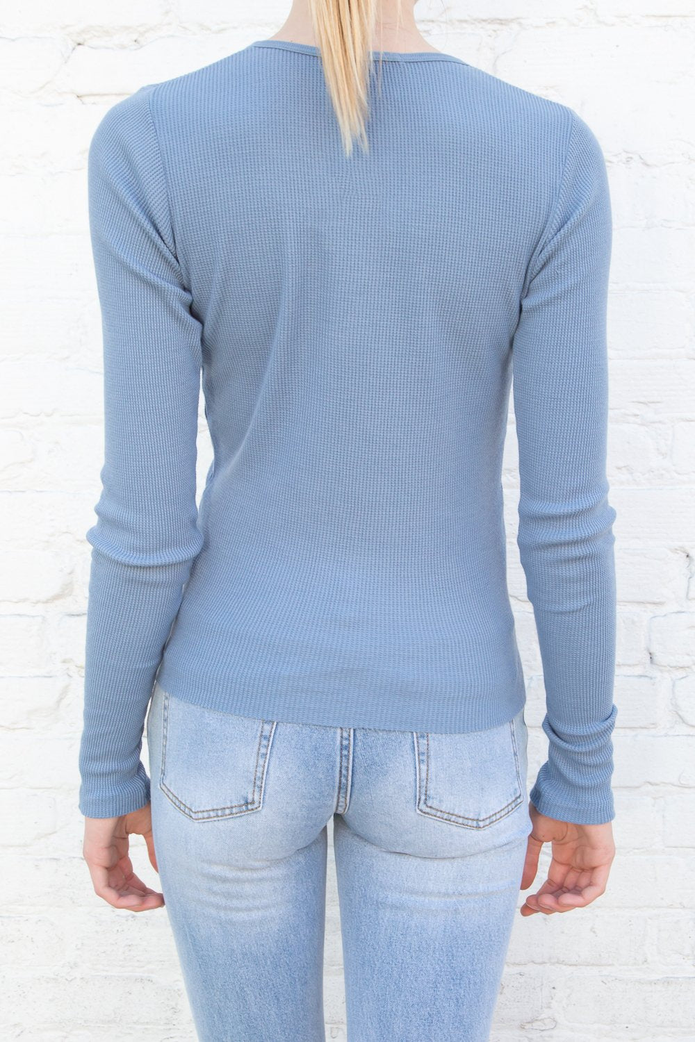 Ahern Thermal Top | Light Blue / Regular Fit