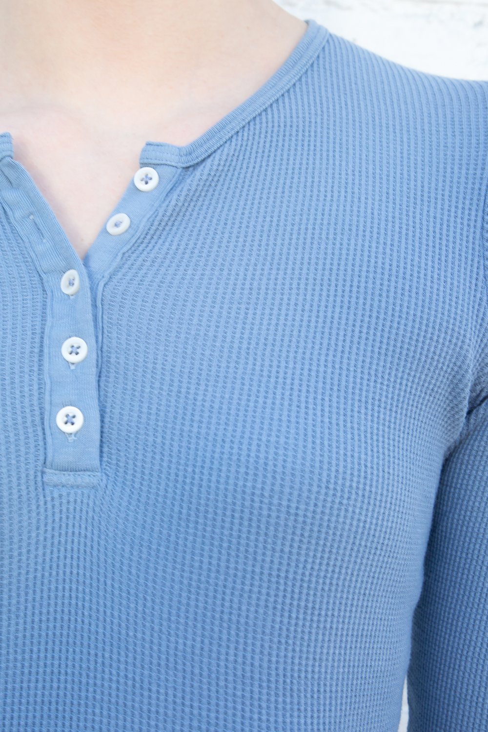 Ahern Thermal Top | Light Blue / Regular Fit