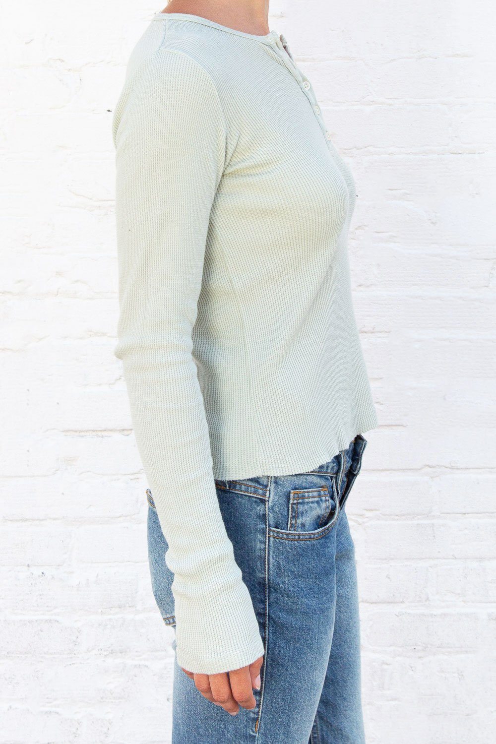 Ahern Thermal Top | Mint Green / Regular Fit