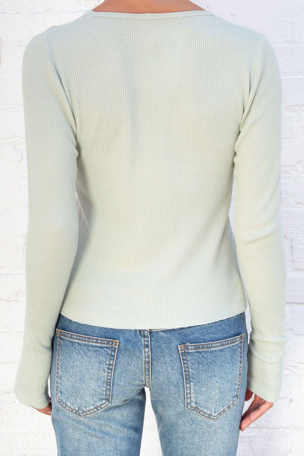 Ahern Thermal Top | Mint Green / Regular Fit