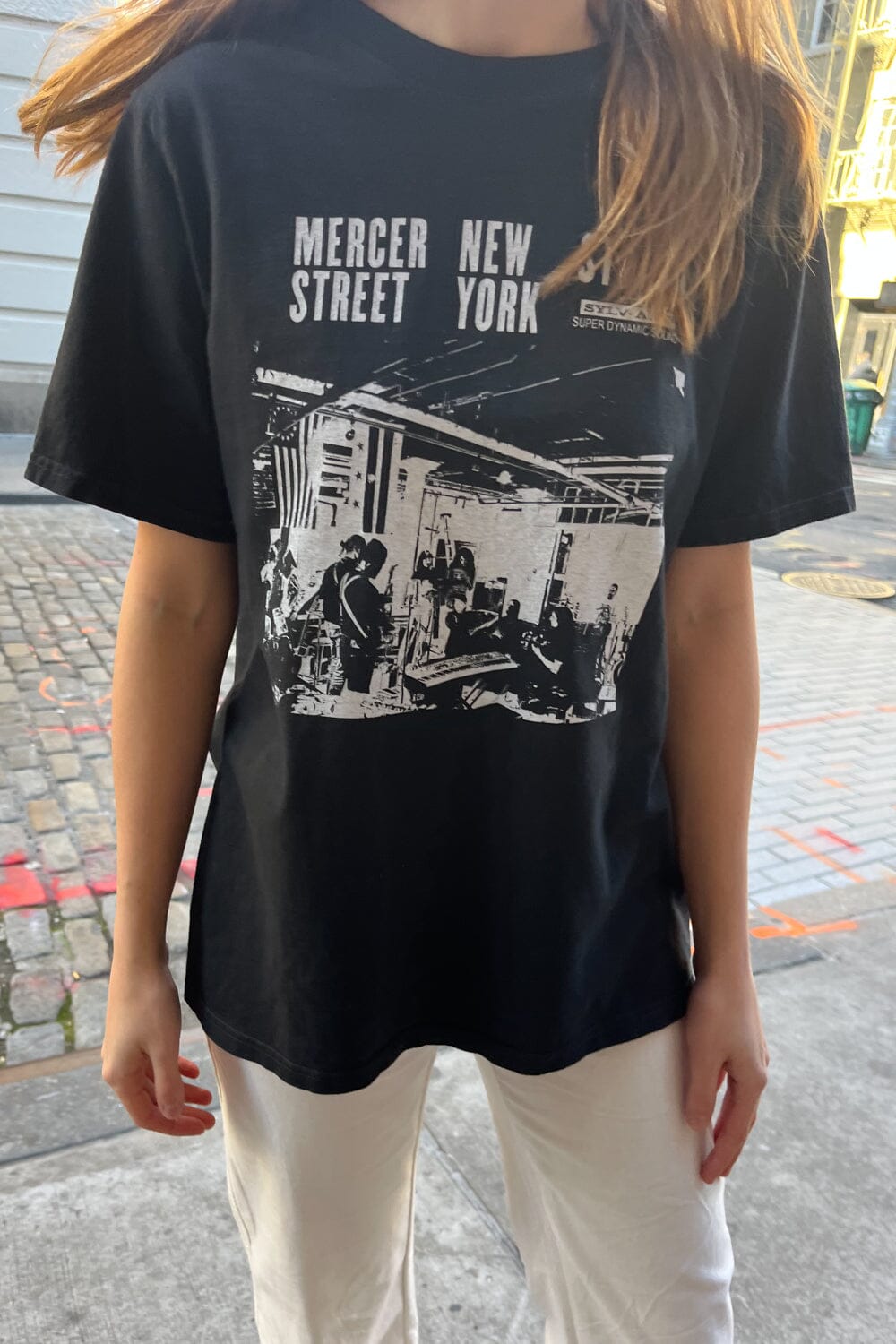Penelope Mercer Street Studio Top | Oversized Fit