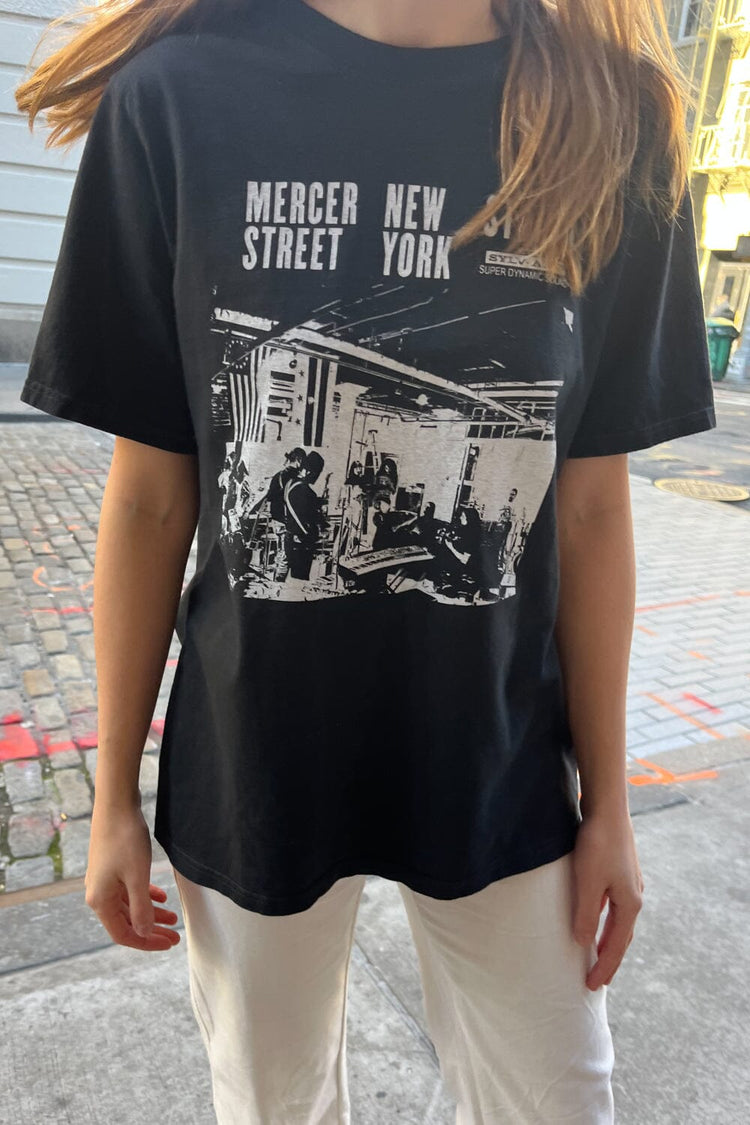 Penelope Mercer Street Studio Top | Oversized Fit