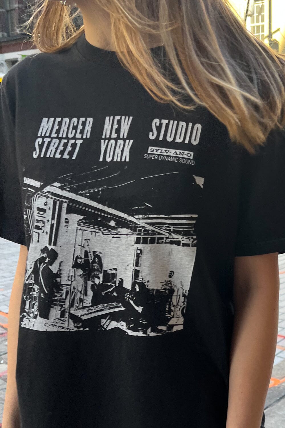 Penelope Mercer Street Studio Top | Oversized Fit