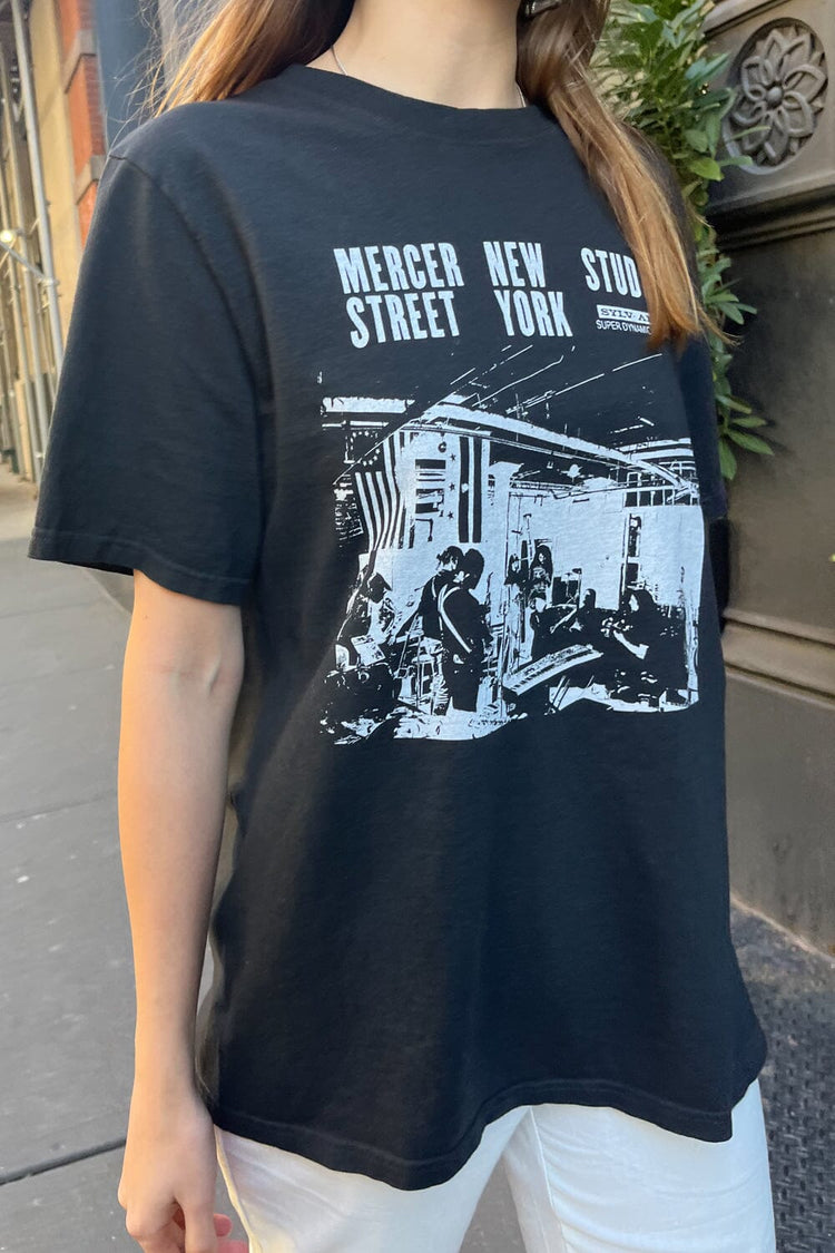 Penelope Mercer Street Studio Top | Oversized Fit