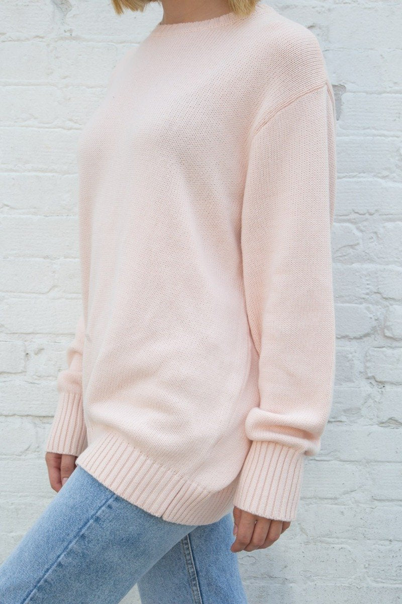 Baby Pink / Oversized Fit