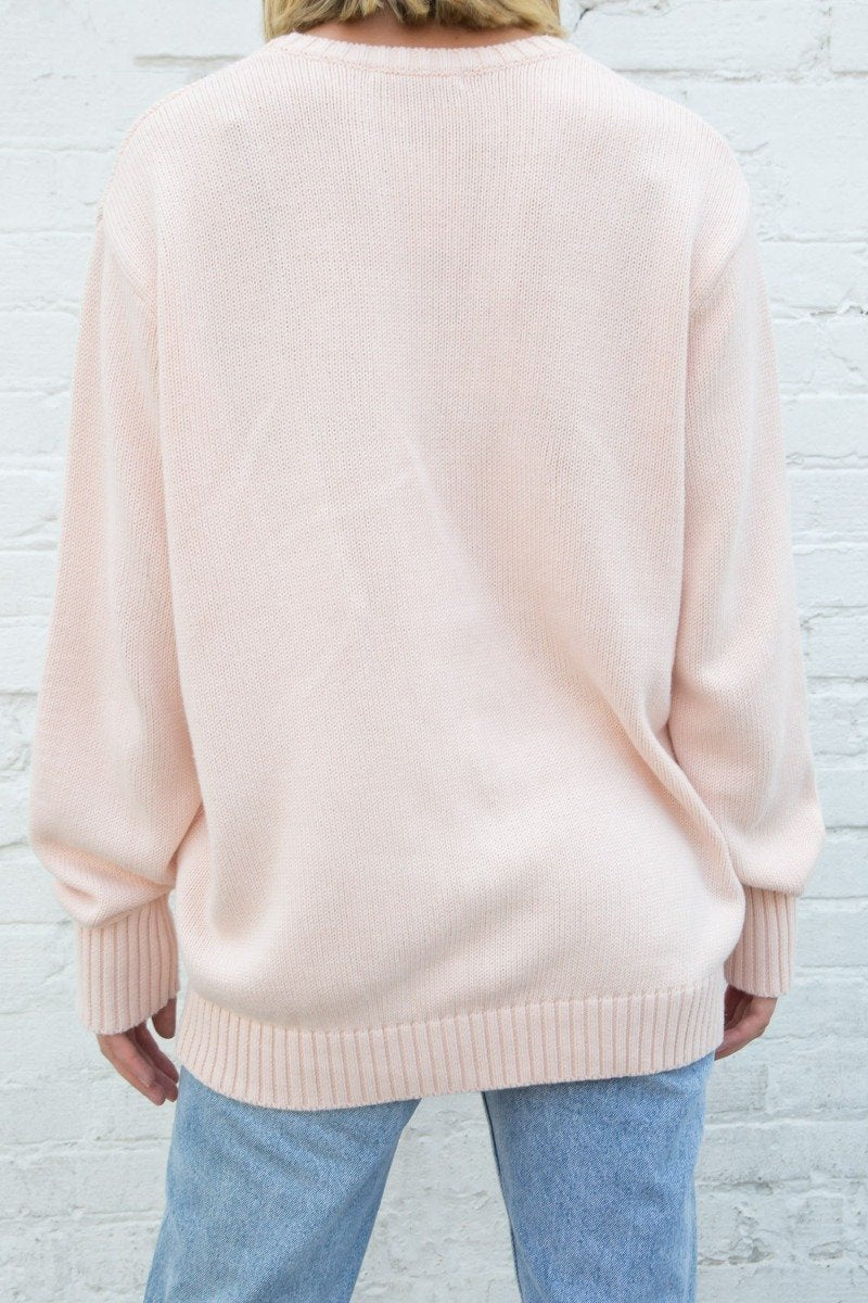 Baby Pink / Oversized Fit