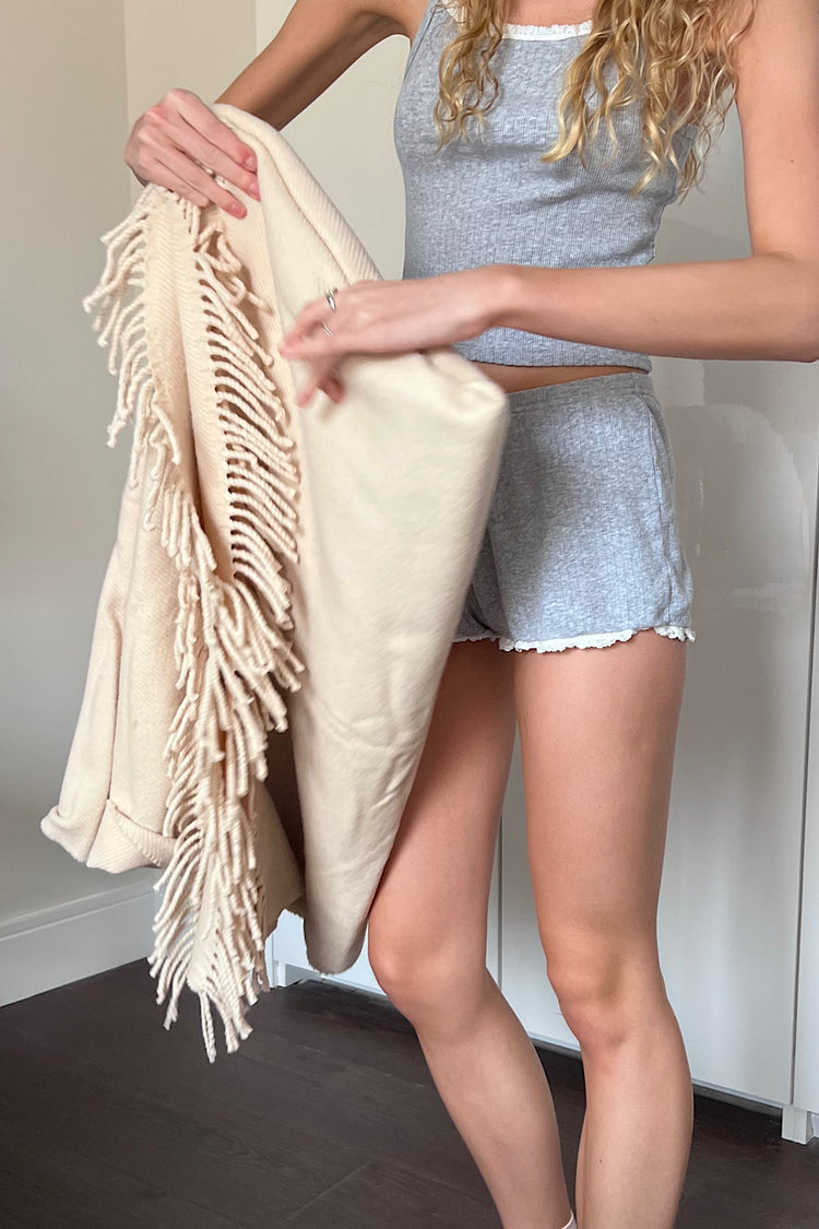 Wool Blanket | Ivory